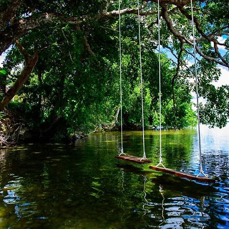 San Fernando Bacalar, Villa Pina Colada Zewnętrze zdjęcie