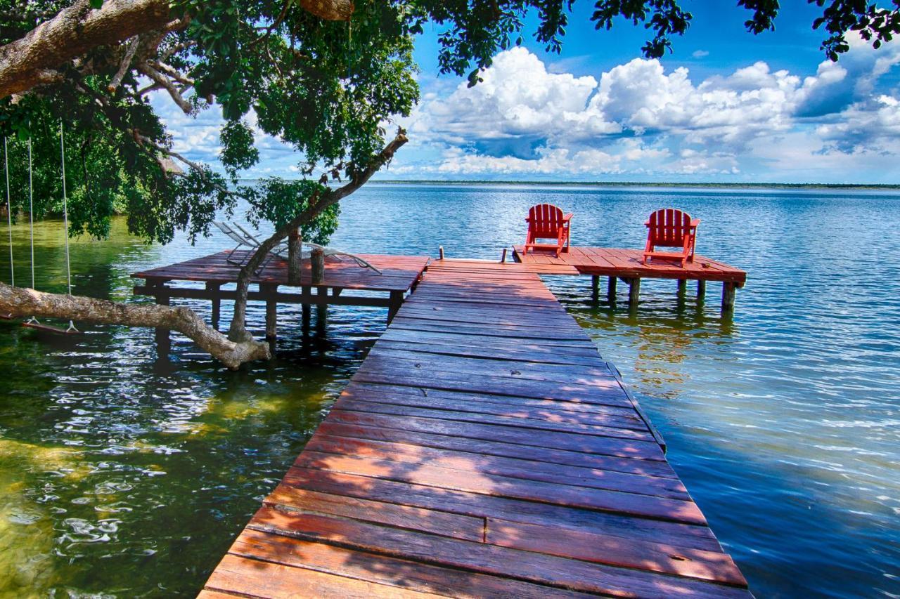 San Fernando Bacalar, Villa Pina Colada Zewnętrze zdjęcie