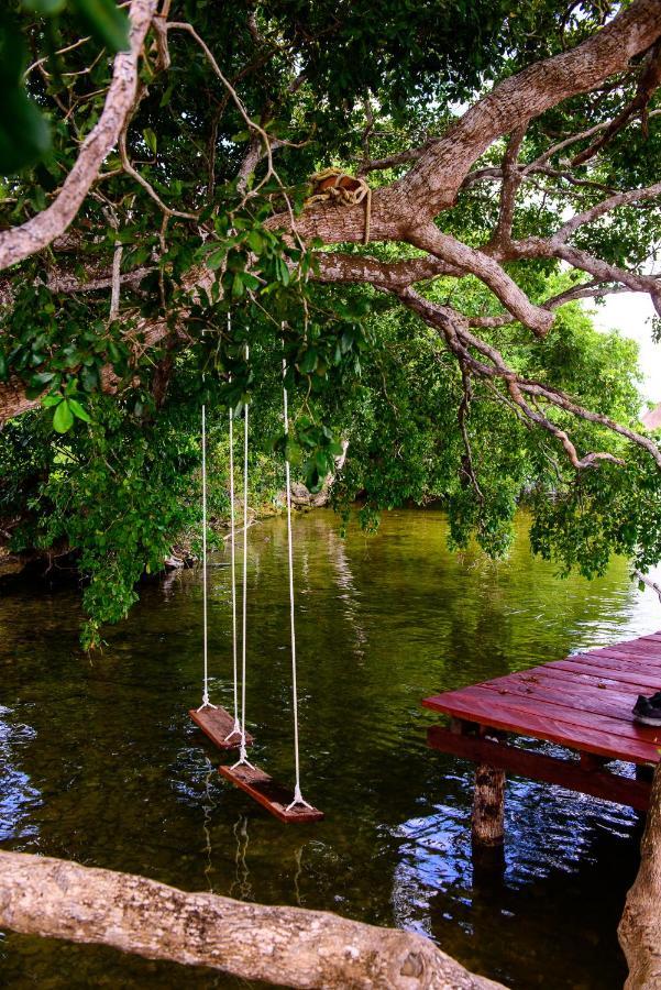 San Fernando Bacalar, Villa Pina Colada Zewnętrze zdjęcie