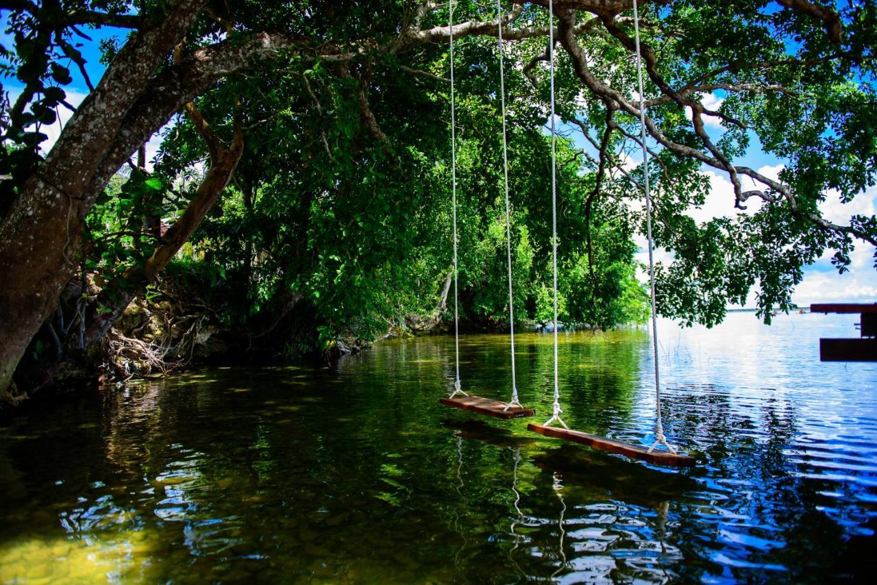 San Fernando Bacalar, Villa Pina Colada Zewnętrze zdjęcie